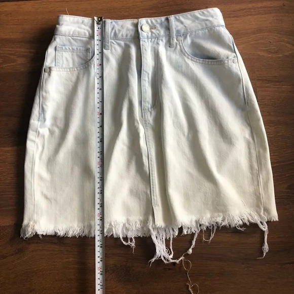 PAIGE Womens Jamine High Rise Skirt - Picture 13 of 16